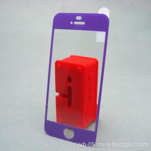 Tempered Glass Screen Protector for iPhone 5C, Anti-shock or Collision Protection